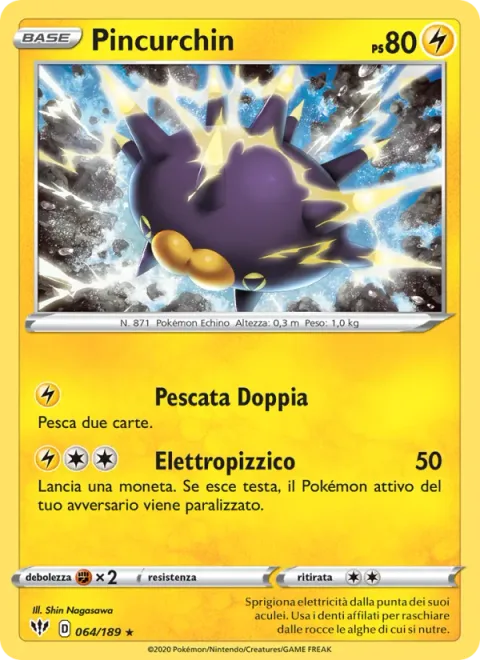 Pincurchin [Double Draw | Zing Zap]