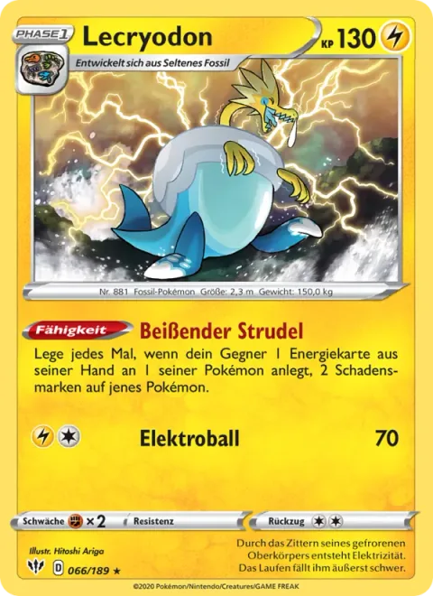 Arctozolt [Biting Whirlpool | Electro Ball]
