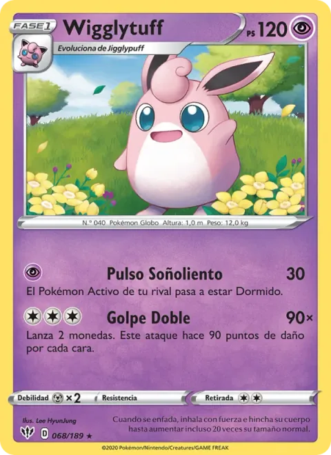 Wigglytuff [Sleep Pulse | Double Smash]