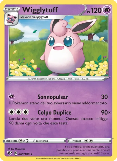 Wigglytuff [Sleep Pulse | Double Smash]