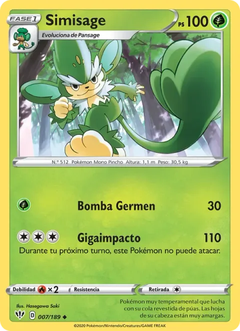 Simisage [Seed Bomb | Giga Impact]