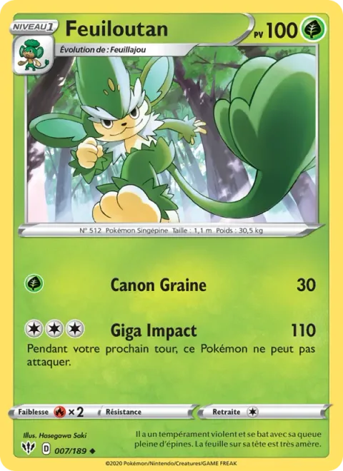 Simisage [Seed Bomb | Giga Impact]