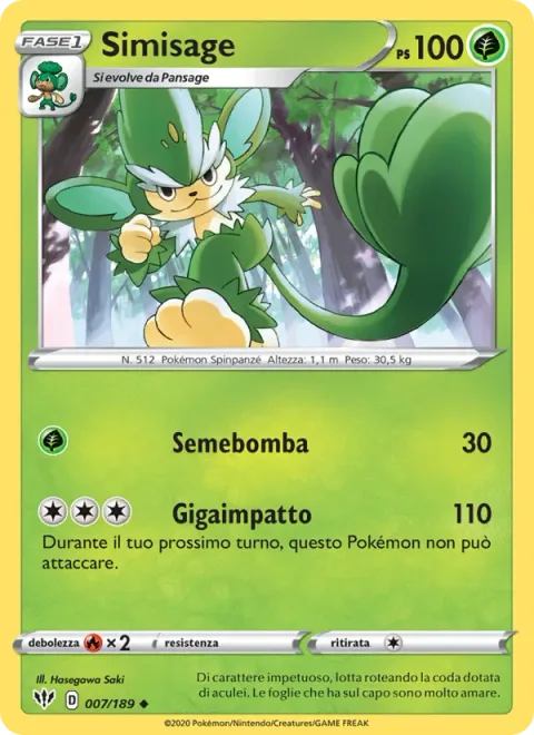 Simisage [Seed Bomb | Giga Impact]