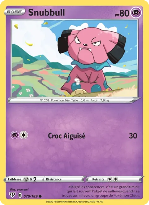 Snubbull [Sharp Fang]