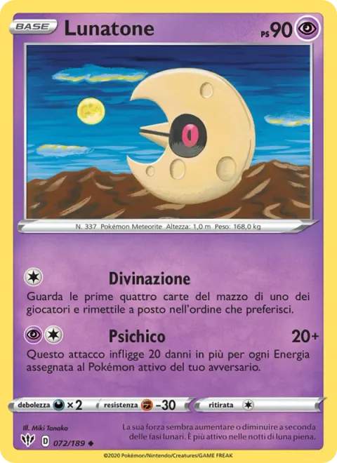 Lunatone [Future Sight | Psychic]