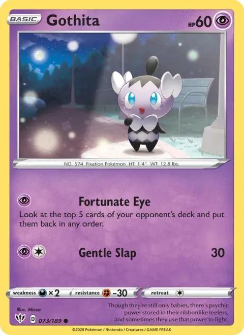 Gothita [Fortunate Eye | Gentle Slap]