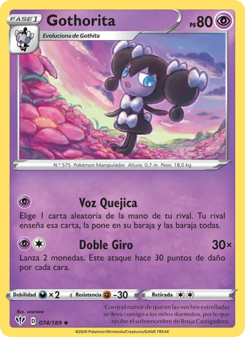 Gothorita [Whiny Voice | Double Spin]