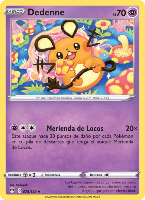 Dedenne [Mad Party]