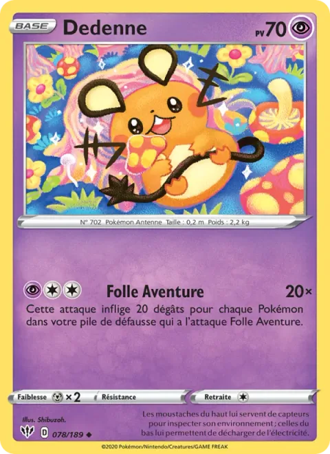 Dedenne [Mad Party]