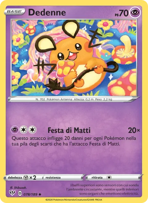 Dedenne [Mad Party]