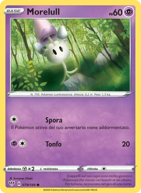 Morelull [Spore | Flop]