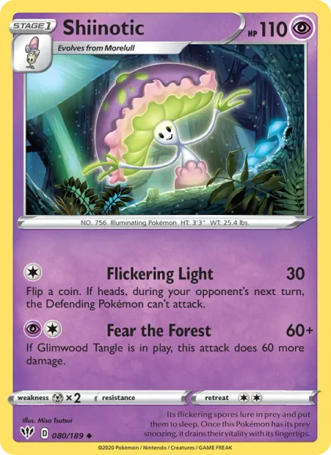 Shiinotic [Flickering Light | Fear the Forest]