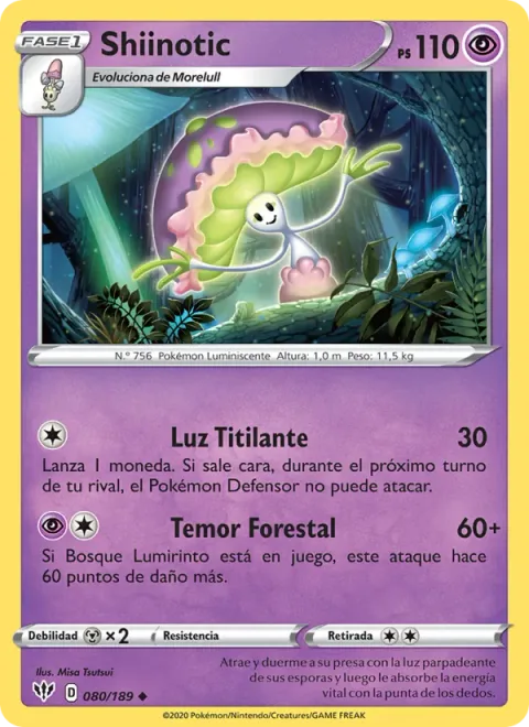 Shiinotic [Flickering Light | Fear the Forest]