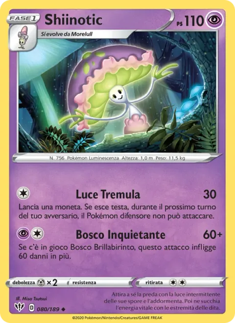 Shiinotic [Flickering Light | Fear the Forest]