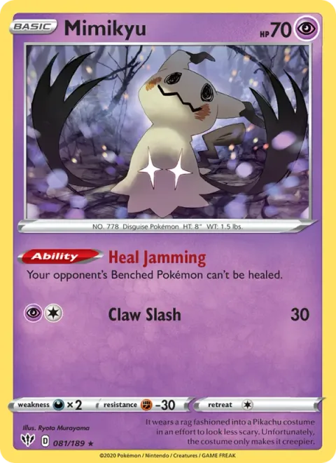 Mimikyu [Head Jamming | Claw Slash]