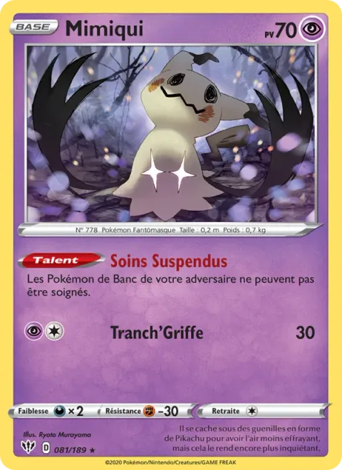 Mimikyu [Head Jamming | Claw Slash]