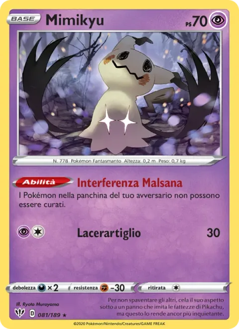 Mimikyu [Head Jamming | Claw Slash]