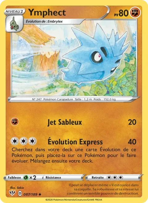 Pupitar [Sand Spray | Rocket Evolution]