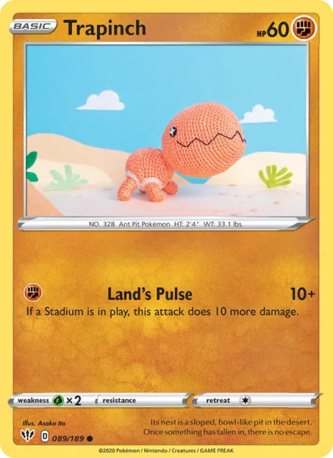 Trapinch [Land's Pulse]