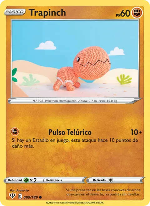 Trapinch [Land's Pulse]