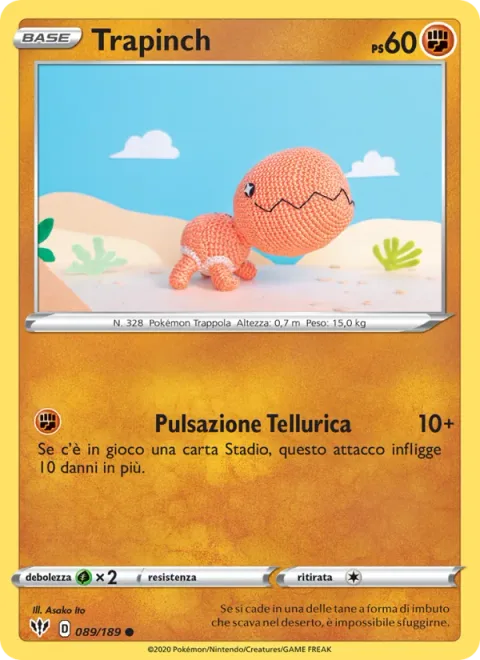 Trapinch [Land's Pulse]