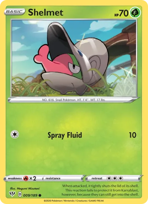 Shelmet [Spray Fluid]