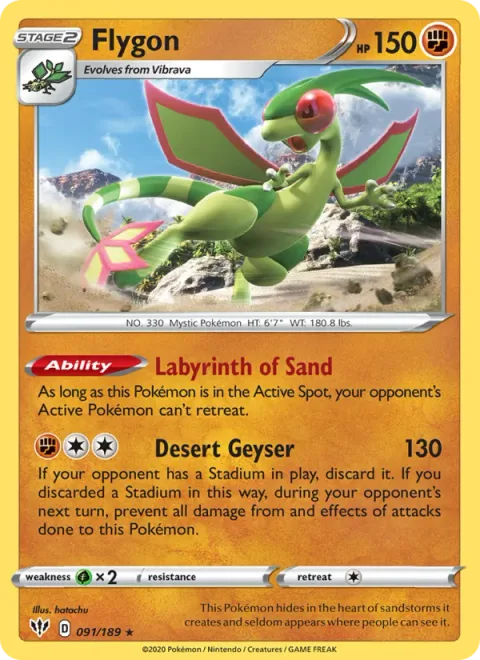Flygon [Desert Geyzer]