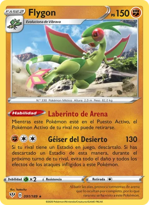 Flygon [Desert Geyzer]