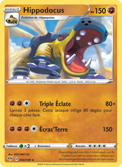 Hippowdon [Triple Smash | Land Crush]