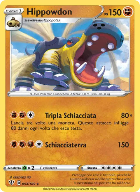 Hippowdon [Triple Smash | Land Crush]