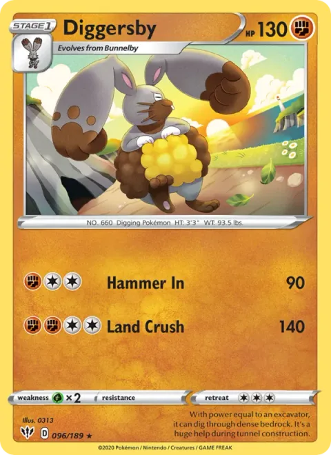 Diggersby [Hammer In | Land Crush]