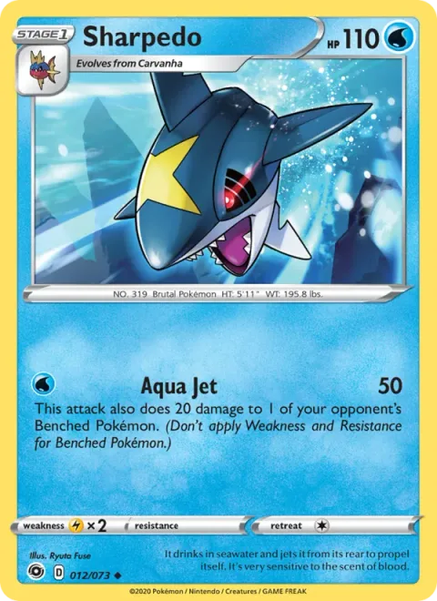 Sharpedo [Aqua Jet]