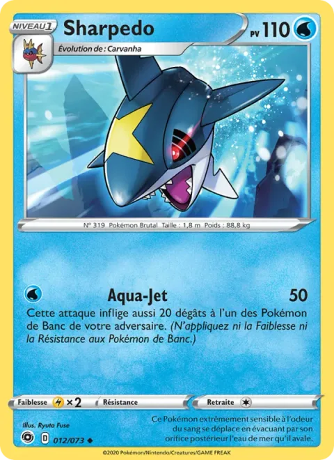 Sharpedo [Aqua Jet]