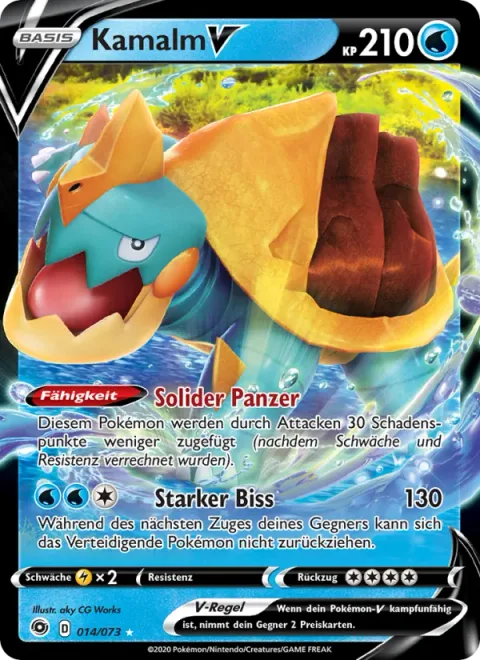 Drednaw V [Solid Shell | Powerful Bite]