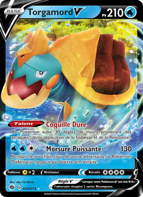 Drednaw V [Solid Shell | Powerful Bite]