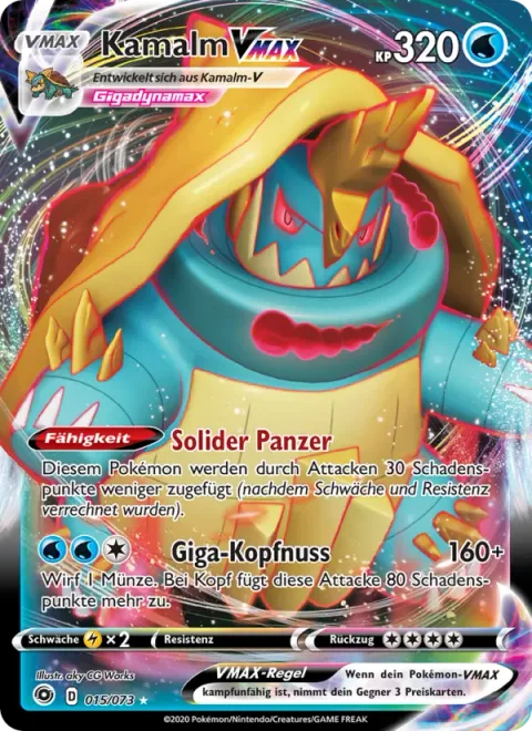 Drednaw VMAX [Solid Shell | G-Max Headbutt]