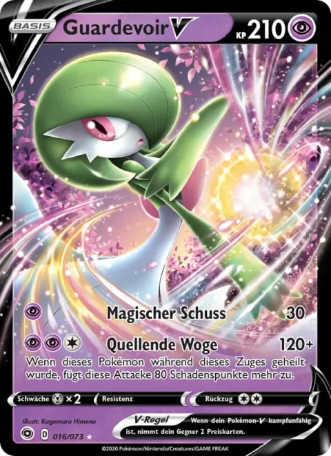 Gardevoir V [Magical Shot | Swelling Pulse]
