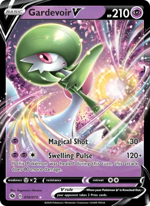 Gardevoir V [Magical Shot | Swelling Pulse]