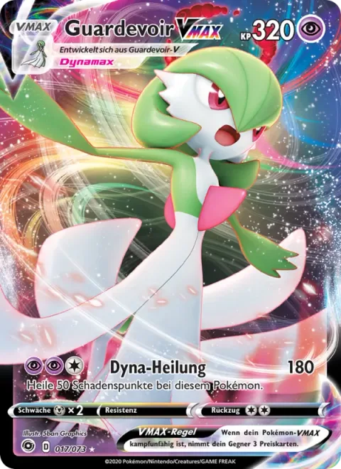 Gardevoir VMAX [Max Cure]