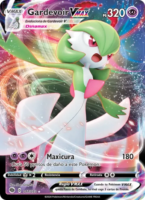 Gardevoir VMAX [Max Cure]