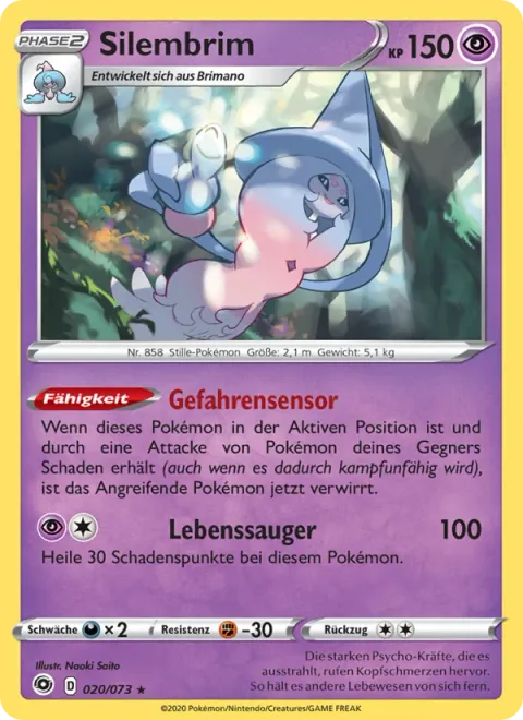 Hatterene [Hazard Sensor | Life Sucker]