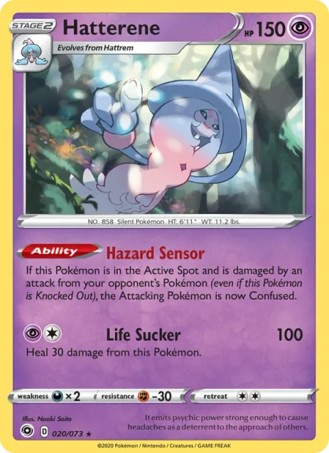Hatterene [Hazard Sensor | Life Sucker]