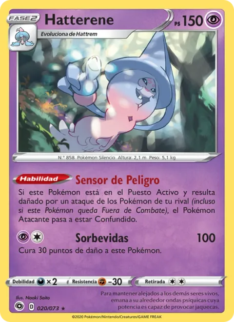 Hatterene [Hazard Sensor | Life Sucker]