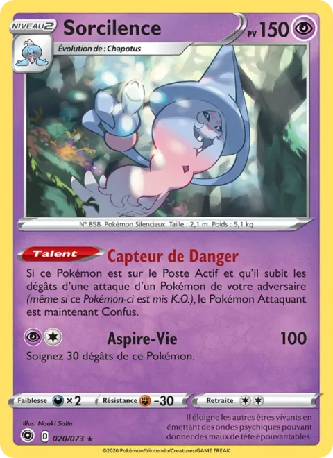 Hatterene [Hazard Sensor | Life Sucker]