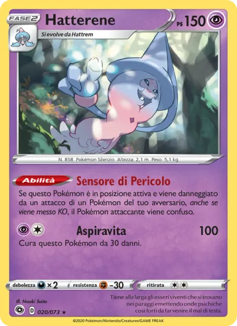Hatterene [Hazard Sensor | Life Sucker]
