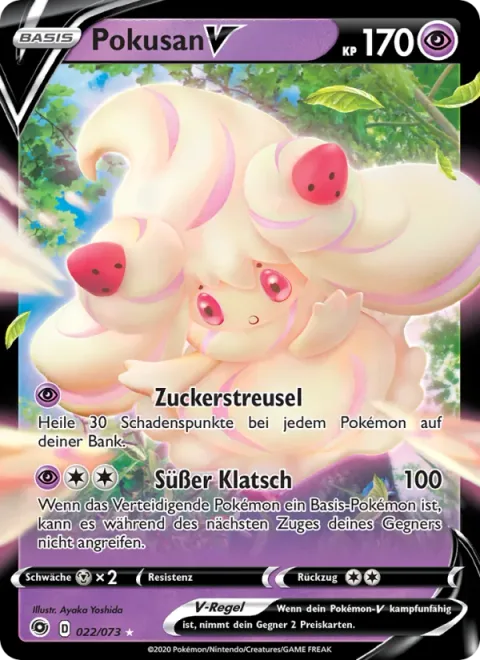 Alcremie V [Sugary Sprinkles | Sweet Splash]