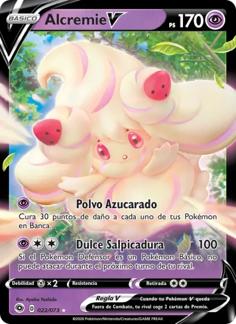 Alcremie V [Sugary Sprinkles | Sweet Splash]