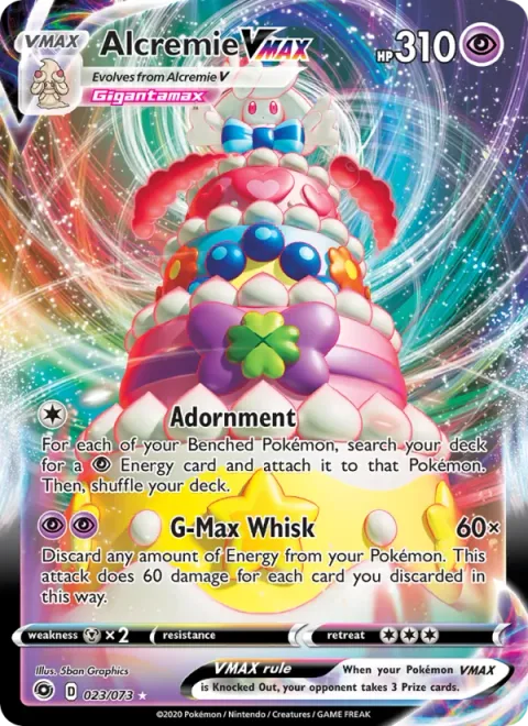Alcremie VMAX [Adornment | G-MAX Whisk]