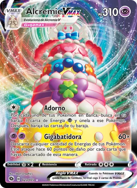 Alcremie VMAX [Adornment | G-MAX Whisk]