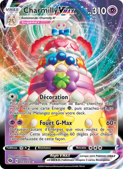 Alcremie VMAX [Adornment | G-MAX Whisk]
